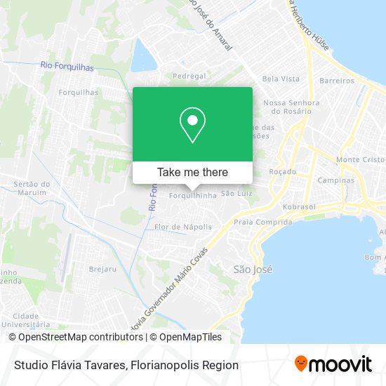 Mapa Studio Flávia Tavares