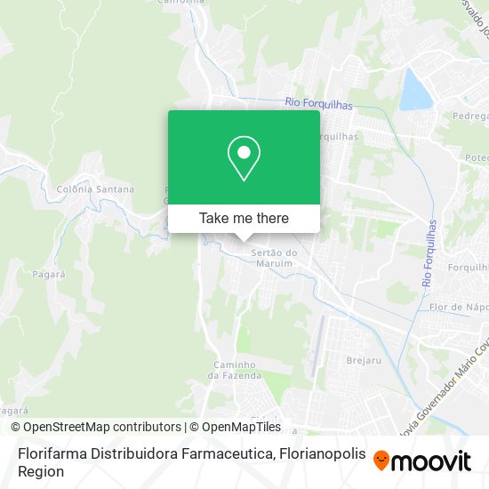 Florifarma Distribuidora Farmaceutica map