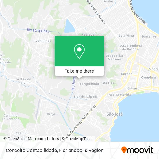 Conceito Contabilidade map