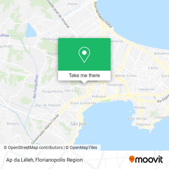 Ap da Léleh map