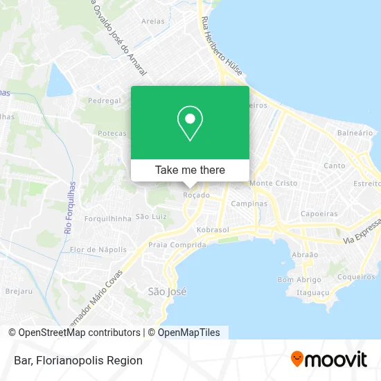 Bar map