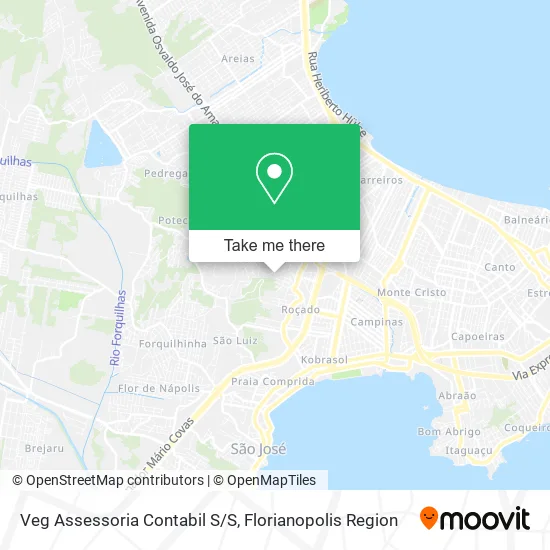 Veg Assessoria Contabil S/S map