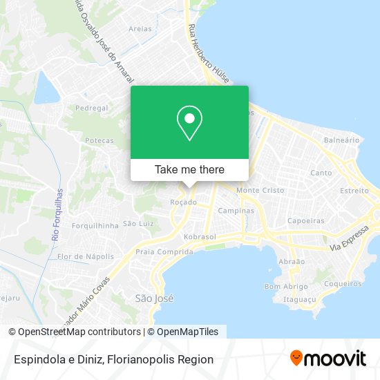 Espindola e Diniz map