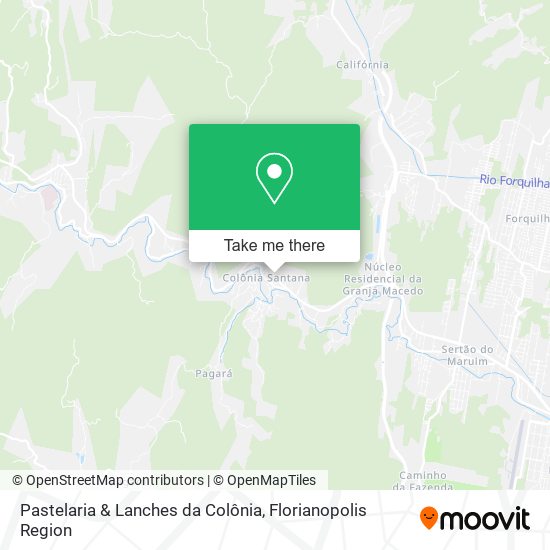 Pastelaria & Lanches da Colônia map