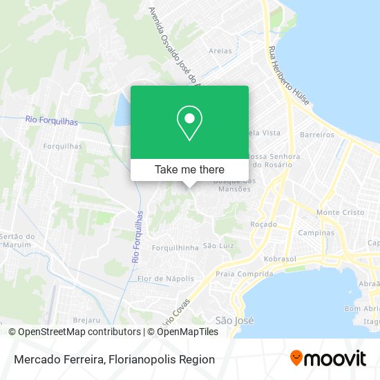 Mercado Ferreira map