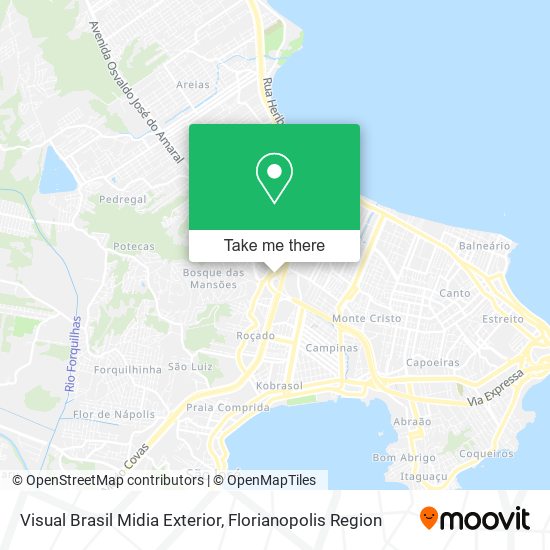 Visual Brasil Midia Exterior map