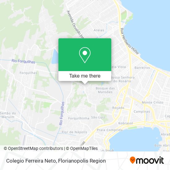 Colegio Ferreira Neto map