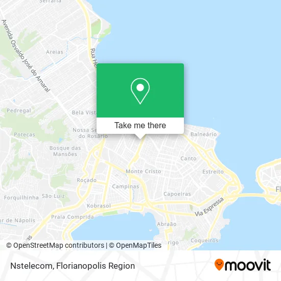 Nstelecom map