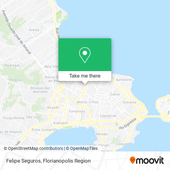 Felipe Seguros map