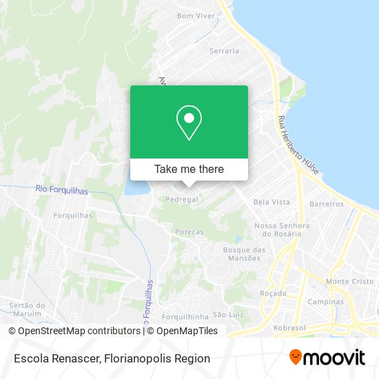 Escola Renascer map