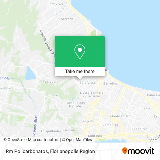 Rm Policarbonatos map