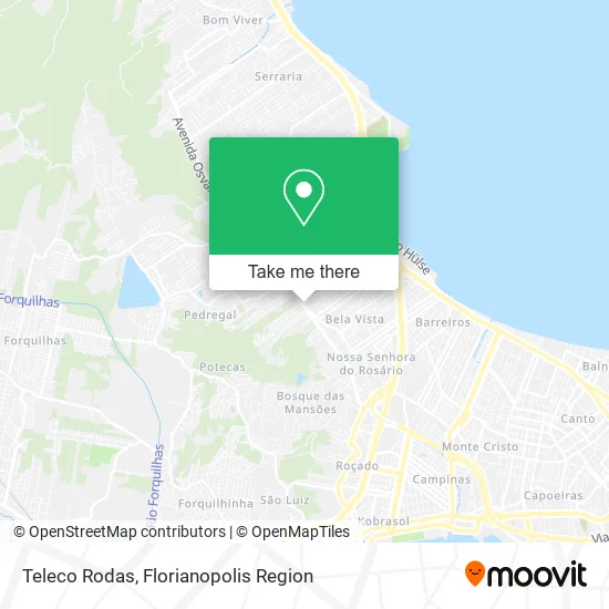 Teleco Rodas map
