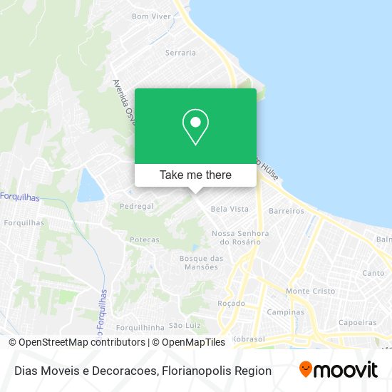 Dias Moveis e Decoracoes map