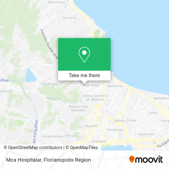 Mca Hospitalar map