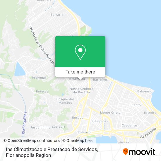 Mapa Ihs Climatizacao e Prestacao de Servicos