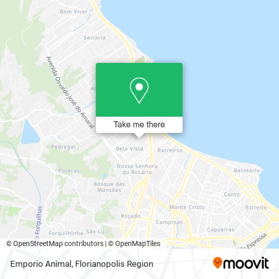 Emporio Animal map