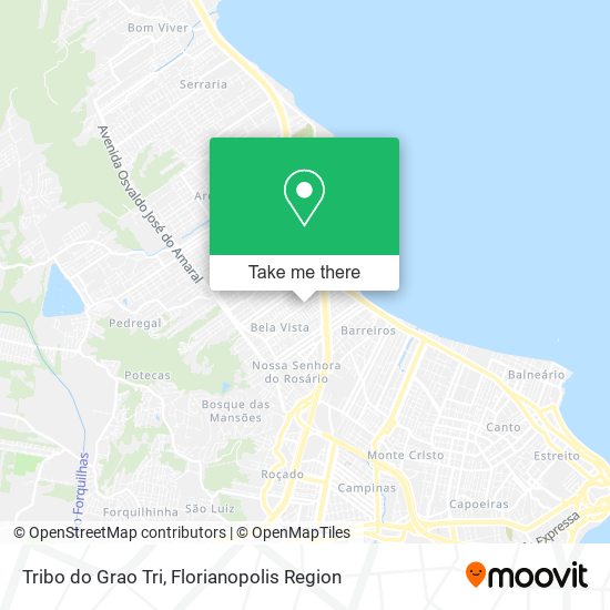 Tribo do Grao Tri map
