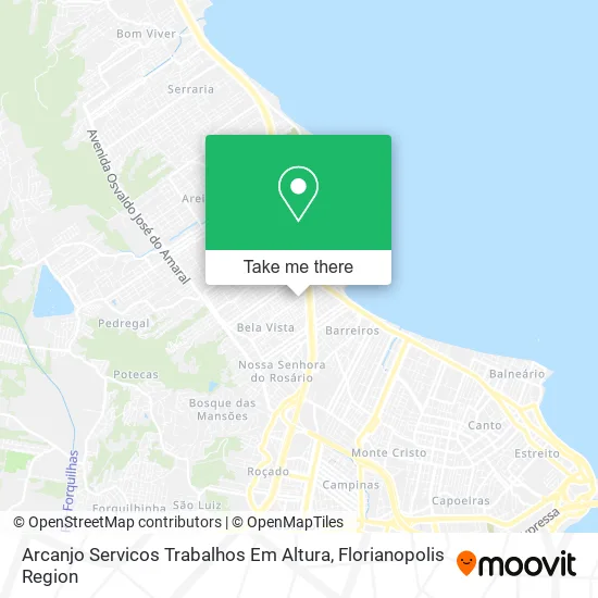 Arcanjo Servicos Trabalhos Em Altura map