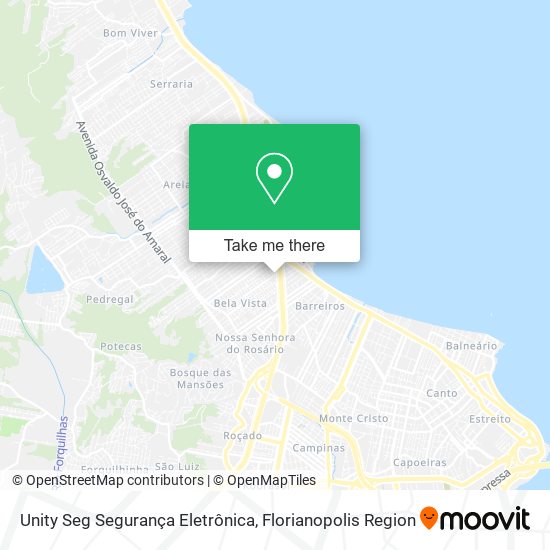Unity Seg Segurança Eletrônica map