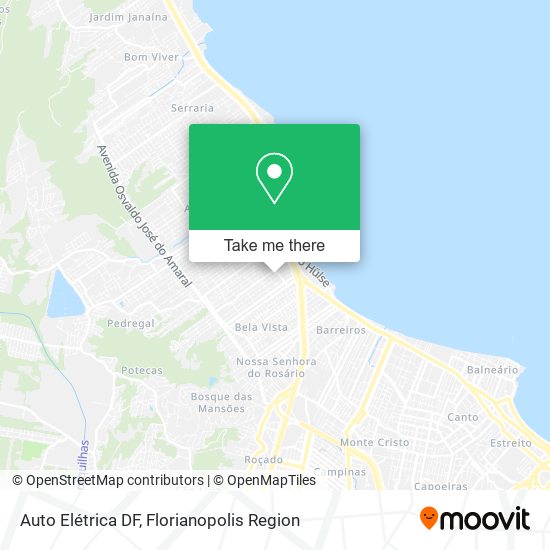 Auto Elétrica DF map