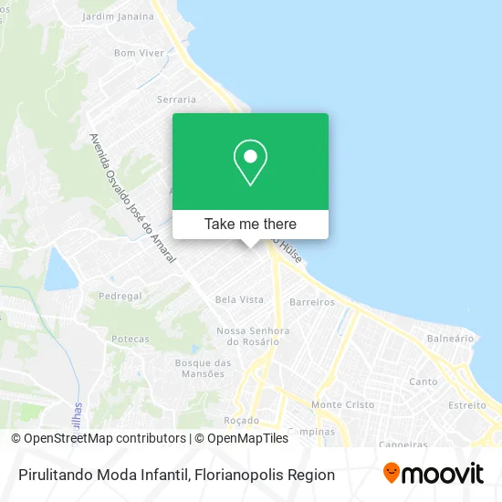 Pirulitando Moda Infantil map