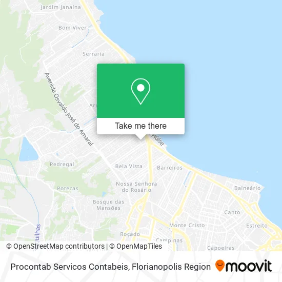Procontab Servicos Contabeis map