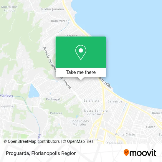Proguarda map