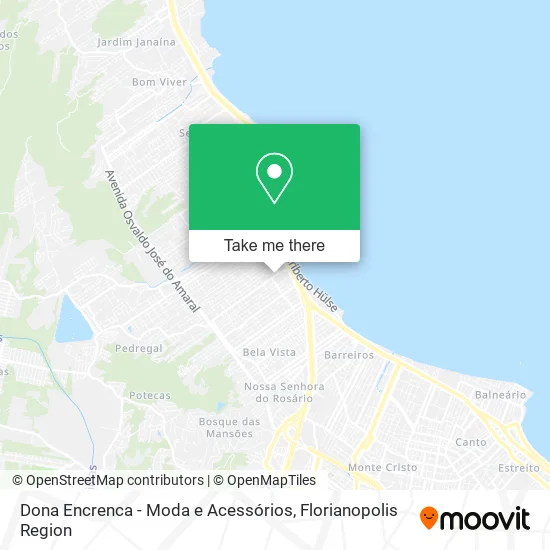 Dona Encrenca - Moda e Acessórios map