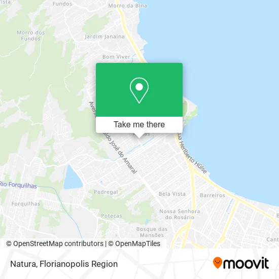 Natura map