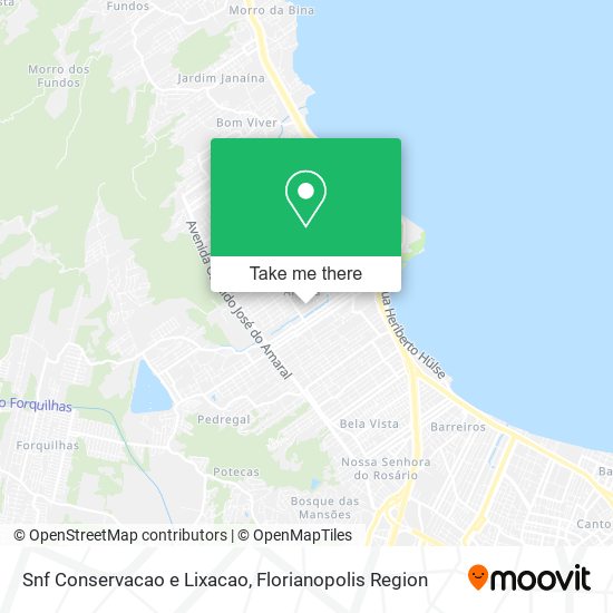 Snf Conservacao e Lixacao map