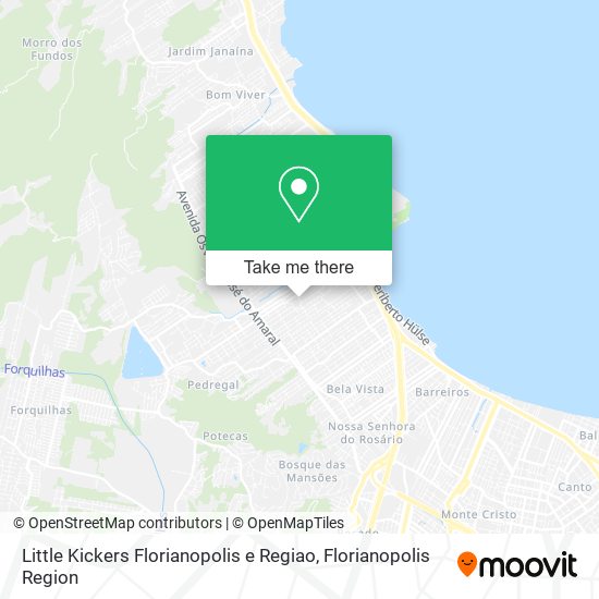 Little Kickers Florianopolis e Regiao map
