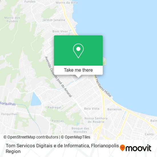 Tom Servicos Digitais e de Informatica map