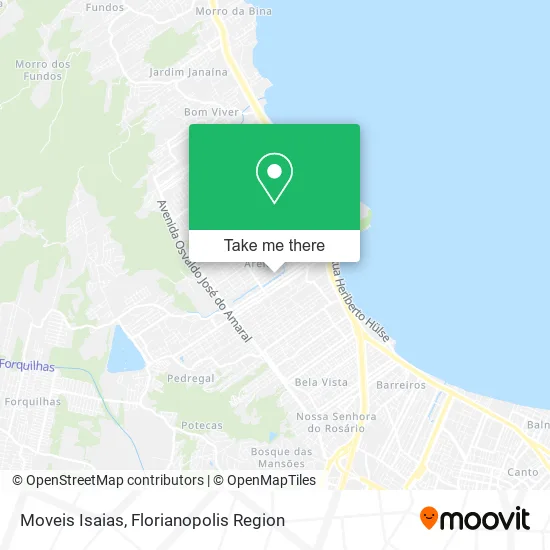 Moveis Isaias map