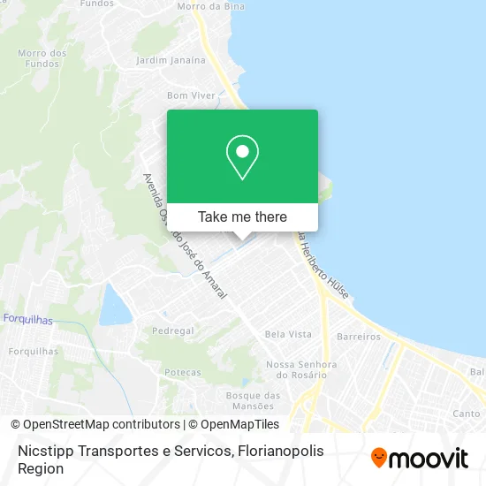 Nicstipp Transportes e Servicos map