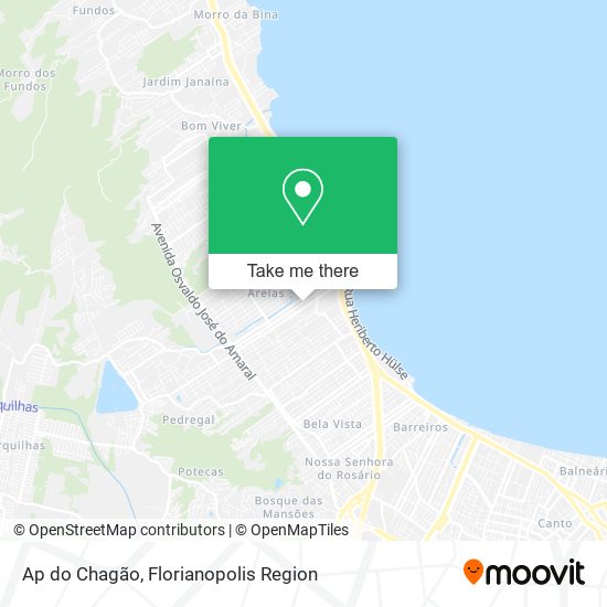 Ap do Chagão map