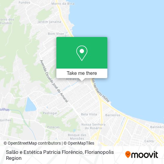 Salão e Estética Patrícia Florêncio map