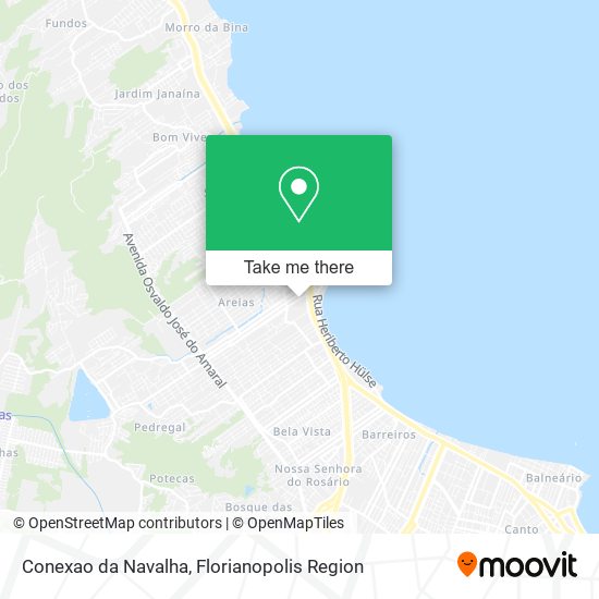 Conexao da Navalha map
