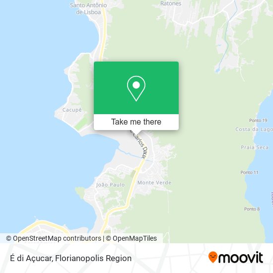 É di Açucar map