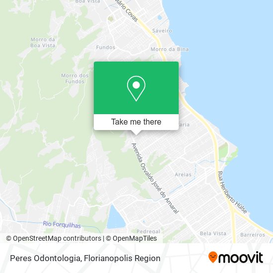 Peres Odontologia map