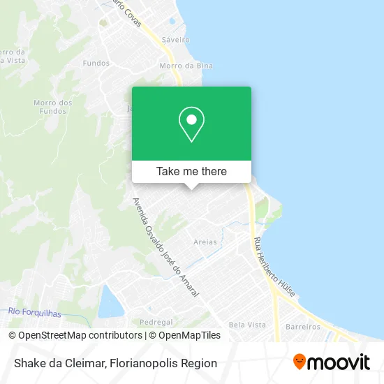 Shake da Cleimar map