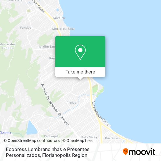 Mapa Ecopress Lembrancinhas e Presentes Personalizados