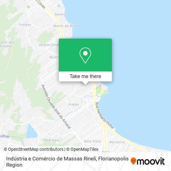 Indústria e Comércio de Massas Rineli map