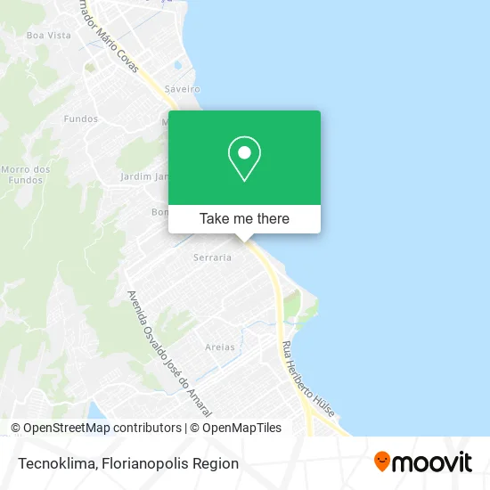 Tecnoklima map