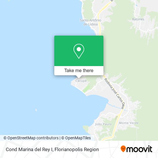 Cond Marina del Rey I map