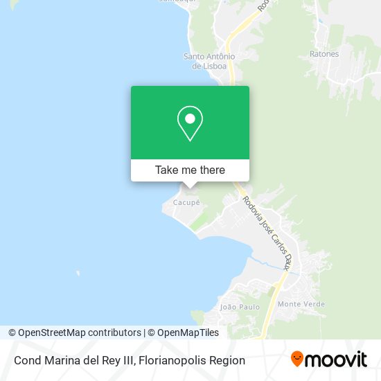 Cond Marina del Rey III map