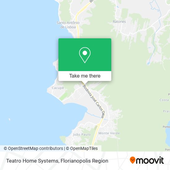 Teatro Home Systems map