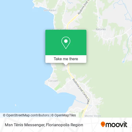 Msn Tênis Messenger map