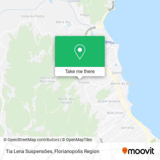 Tia Lena Suspensões map