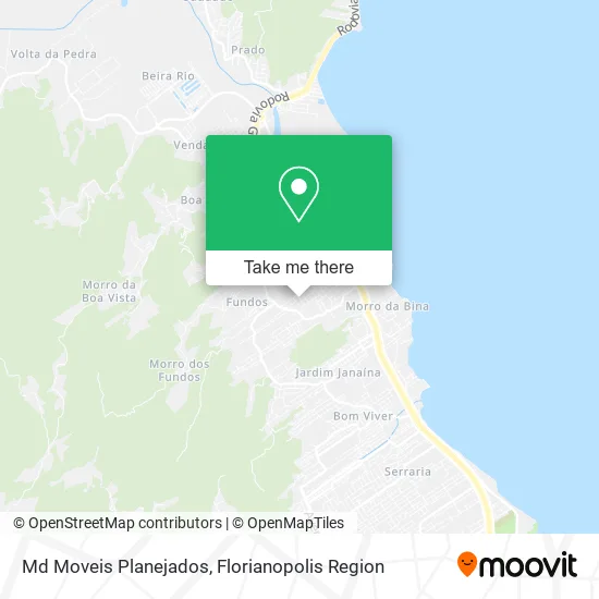 Md Moveis Planejados map