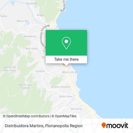 Distribuidora Martins map